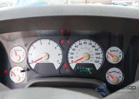 2006 Dodge Ram 1500 Slt z USA, uszkodzony, nr VIN 1D7HA18N26J109817